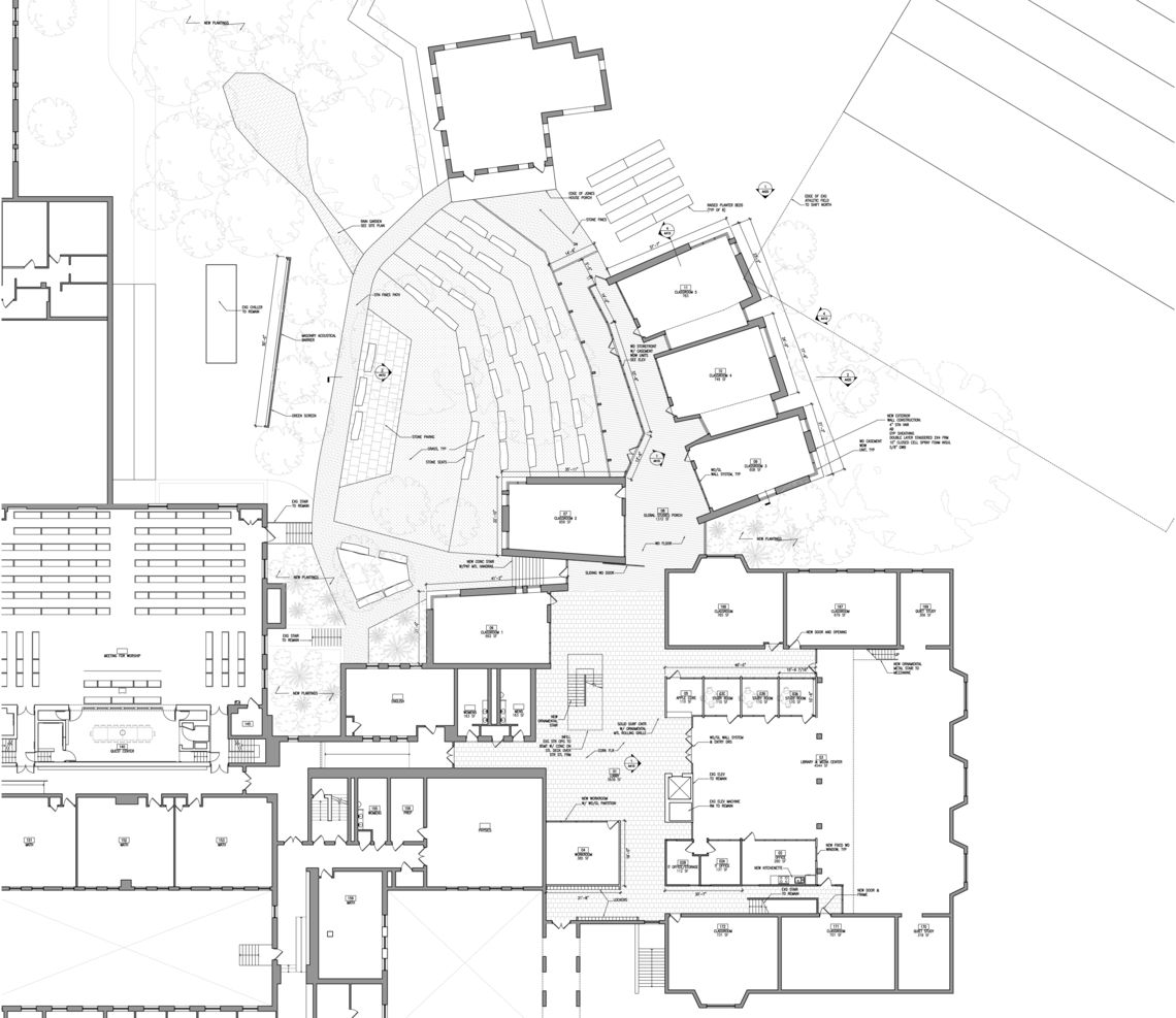 site plan bw